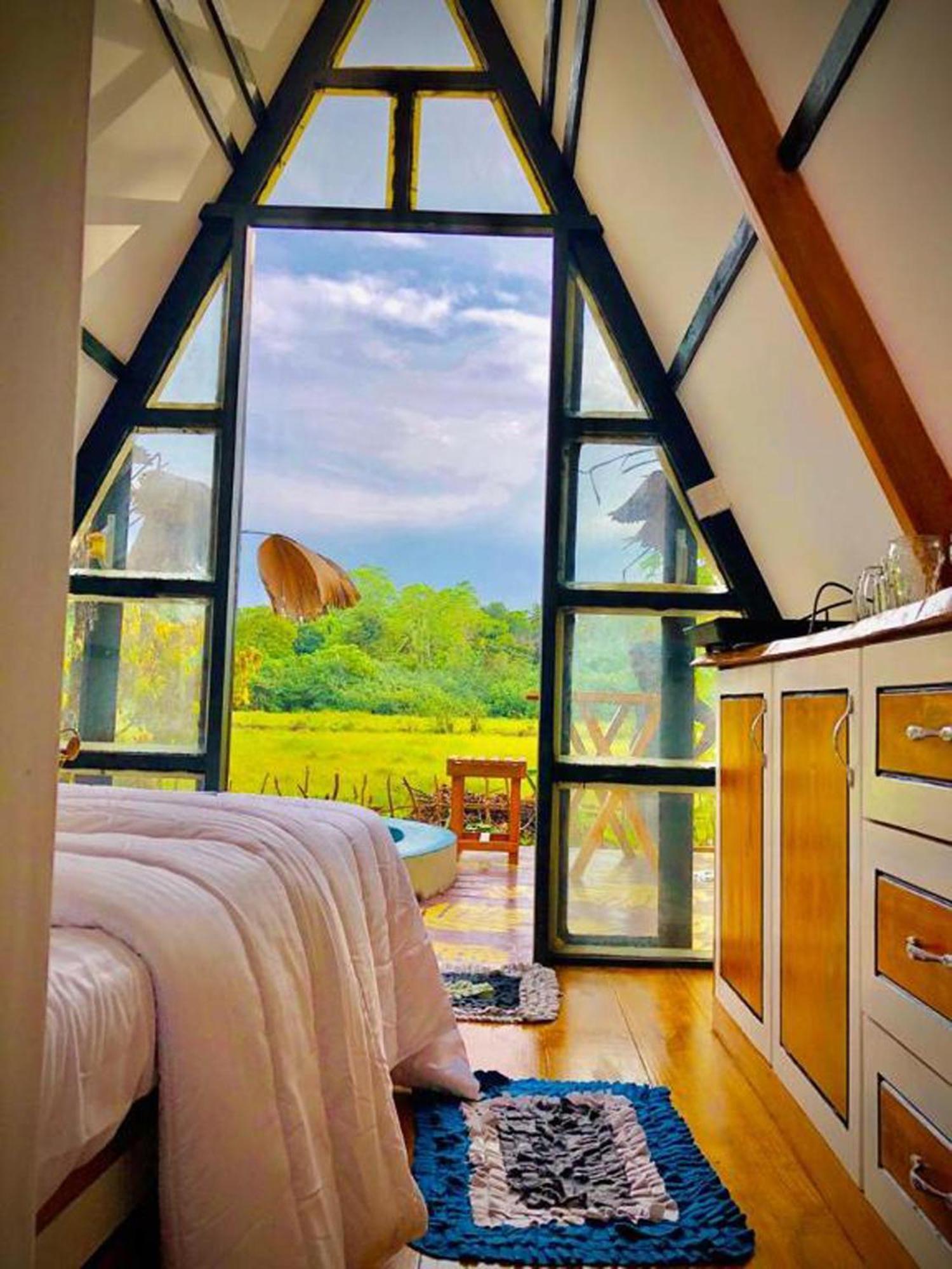 The We2 "Wildwood Elegance Escape" Bed & Breakfast Induruwa Exterior foto